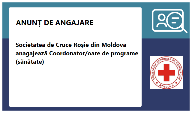 Societatea de Cruce Roșie Moldova 