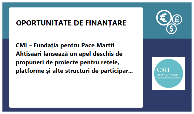 CMI - Martti Ahtisaari Peace Foundation