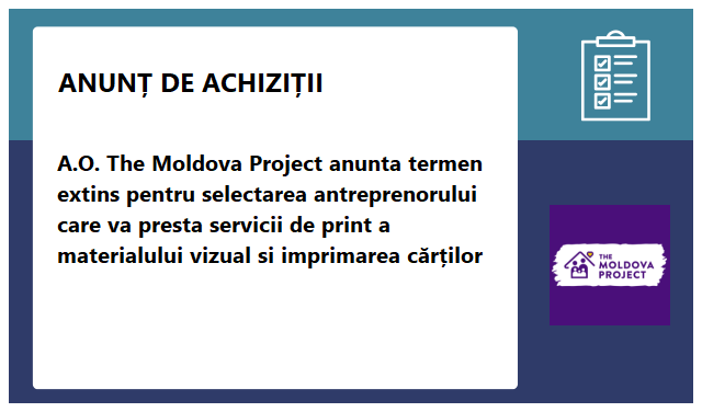 The Moldova Project