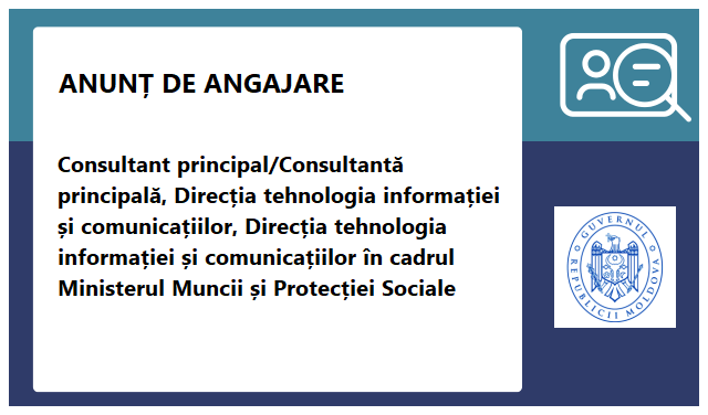 Ministerul Muncii și Protecției Sociale