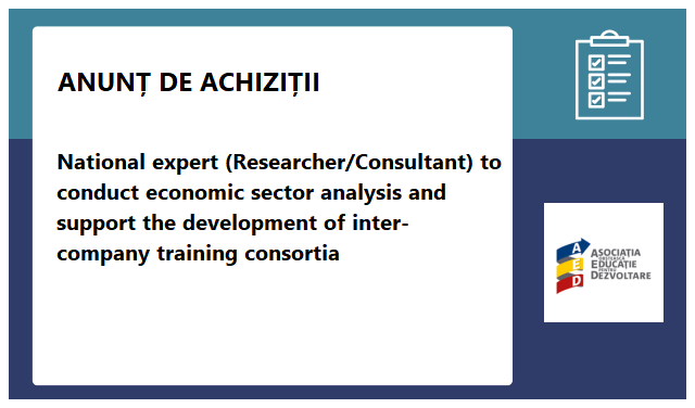 Asociația Obștească ”Educație pentru Dezvoltare” (AED) Asociația Obștească ”Educație pentru Dezvoltare” (AED)