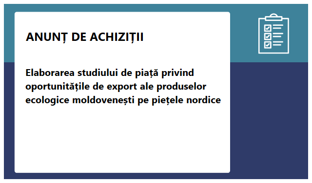 Asociația Patronală Alianța Lanțului Valoric în Agricultura Ecologică – MOVCA