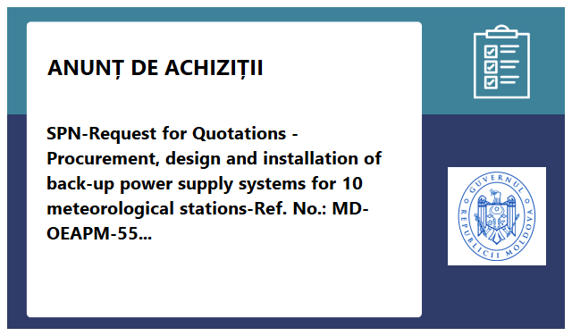 Oficiul de Gestionare a Programelor de Asistență Externă (OGPAE)
