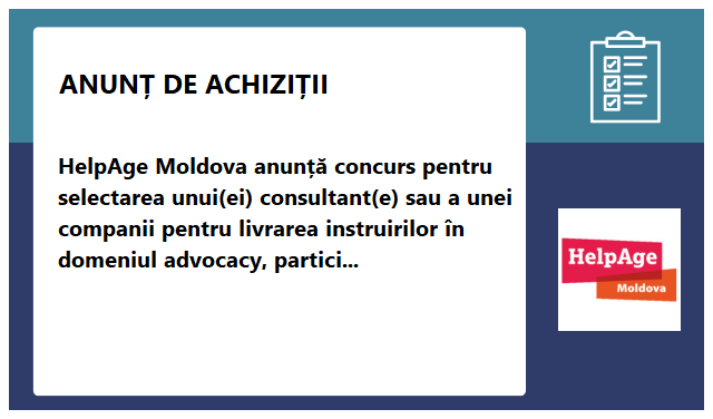 HelpAge Moldova