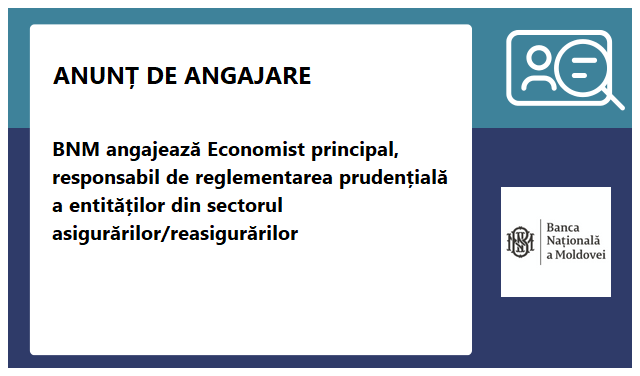 Banca Nationala a Moldovei (BNM)