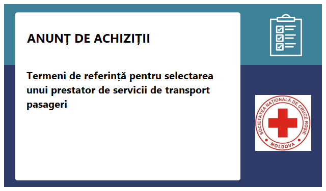 Societatea de Cruce Roșie Moldova 