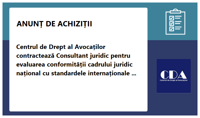 Centrul de Drept al Avocatilor
