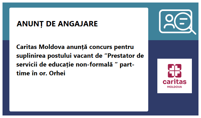 Fundația de Binefacere Caritas Moldova Fundația de Binefacere Caritas Moldova