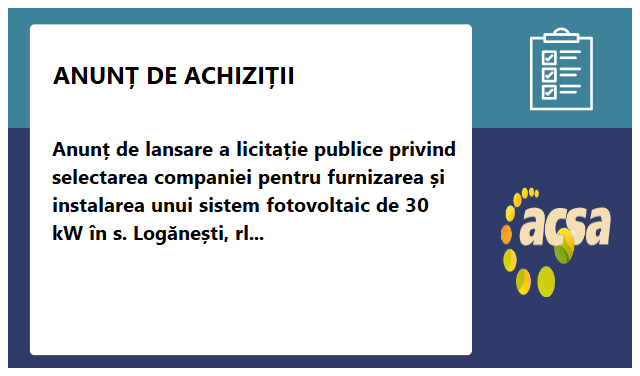 Asociația Națională de Dezvoltare Rurală Asociația Națională de Dezvoltare Rurală