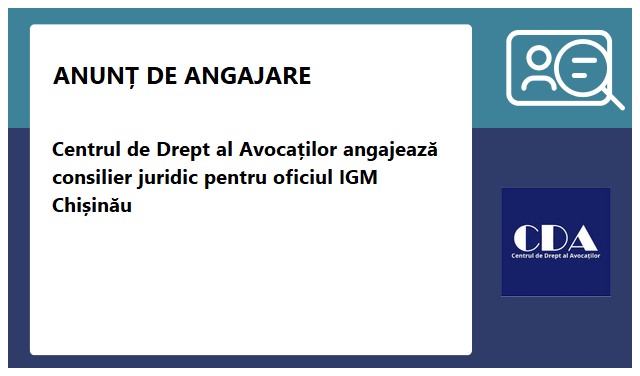 Centrul de Drept al Avocatilor