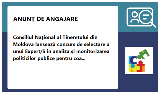 Consiliul National al Tineretului din Moldova (CNTM)
