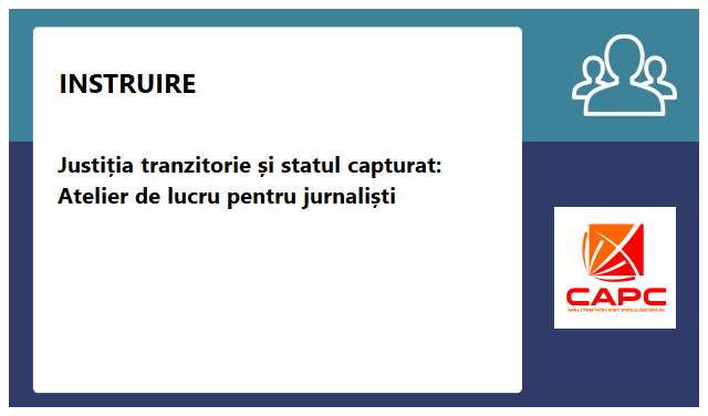 Centrul de Analiza si Prevenire a Corupției (CAPC) Centrul de Analiza si Prevenire a Corupției (CAPC)