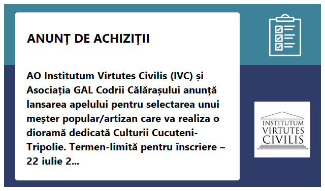 Asociația Obștească "Institutum Virtutes Civilis"