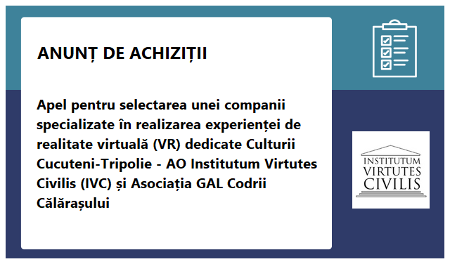 Asociația Obștească "Institutum Virtutes Civilis"