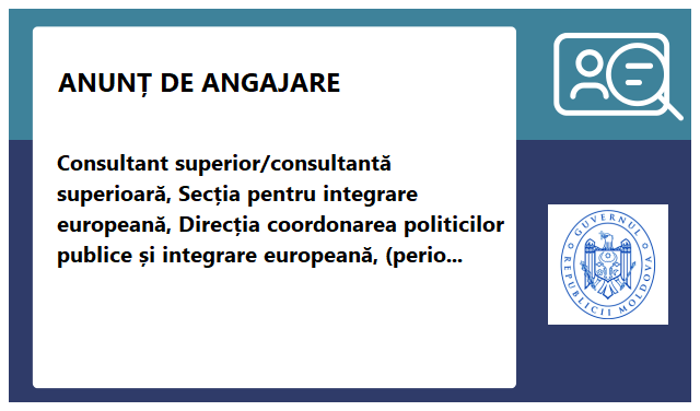 Ministerul Muncii și Protecției Sociale Ministerul Muncii și Protecției Sociale
