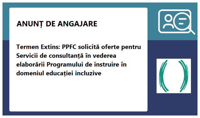 Parteneriate pentru fiecare copil (PPFC) Parteneriate pentru fiecare copil (PPFC)