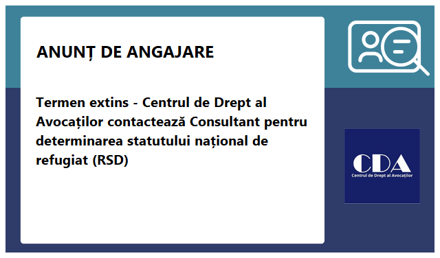 Centrul de Drept al Avocatilor Centrul de Drept al Avocatilor