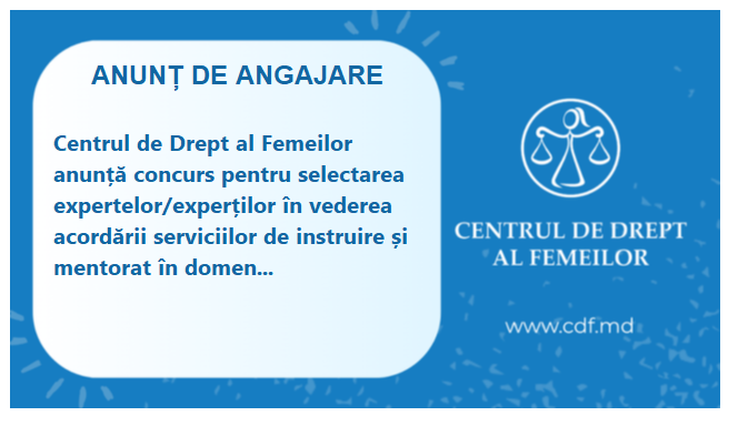 Centrul de Drept al Femeilor Centrul de Drept al Femeilor
