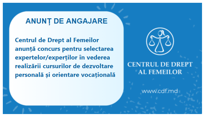 Centrul de Drept al Femeilor Centrul de Drept al Femeilor