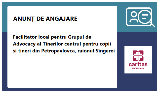 Fundația de Binefacere Caritas Moldova Fundația de Binefacere Caritas Moldova