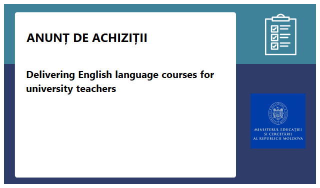 Ministerul Educației și Cercetării