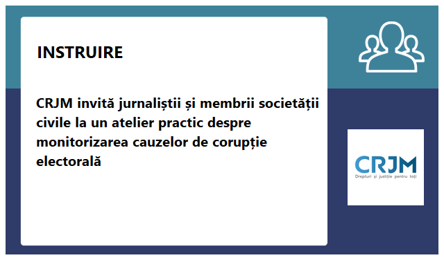 Centrul de Resurse Juridice din Moldova (CRJM)