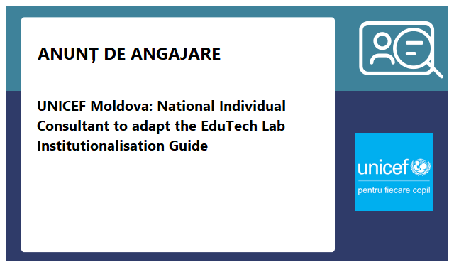 UNICEF Moldova UNICEF Moldova