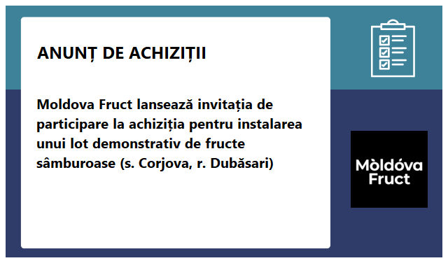 Asociația Producătorilor și Exportatorilor de Fructe „Moldova Fruct"