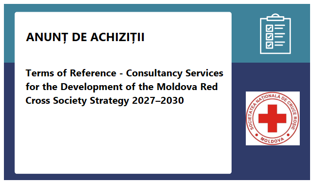 Societatea de Cruce Roșie Moldova Societatea de Cruce Roșie Moldova