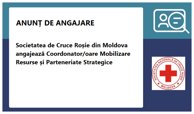 Societatea de Cruce Roșie Moldova 