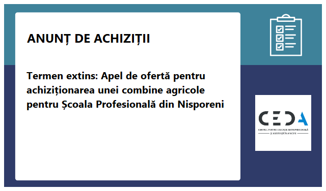 Centrul pentru Educație Antreprenorială și Asistență în Afaceri (CEDA) Centrul pentru Educație Antreprenorială și Asistență în Afaceri (CEDA)