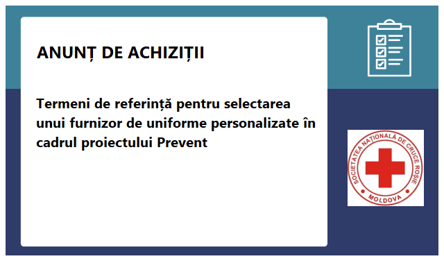 Societatea de Cruce Roșie Moldova 