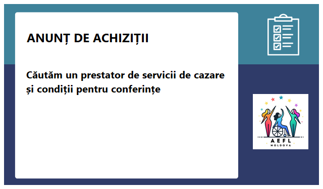 Asociația Antreprenorilor cu Dizabilități din Moldova (AEFL)