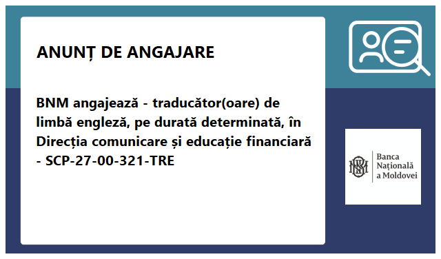 Banca Nationala a Moldovei (BNM)