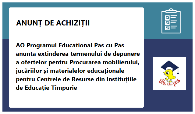 Programul Educațional Pas cu Pas
