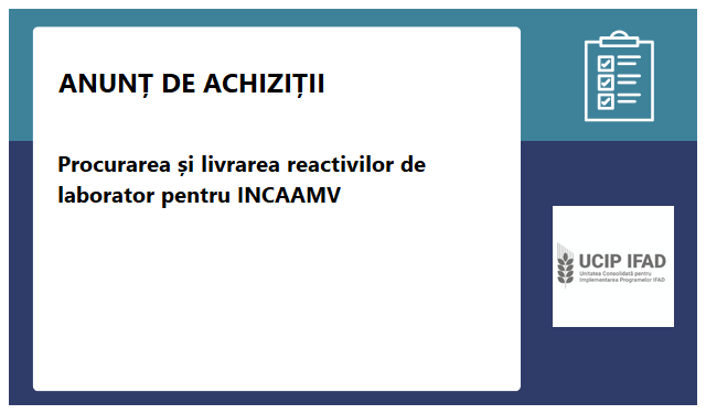 Unitatea Consolidata pentru Implementarea Proiectelor Fondului International pentru Dezvoltarea Agricola (UCIP-IFAD)