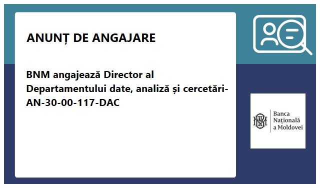 Banca Nationala a Moldovei (BNM)