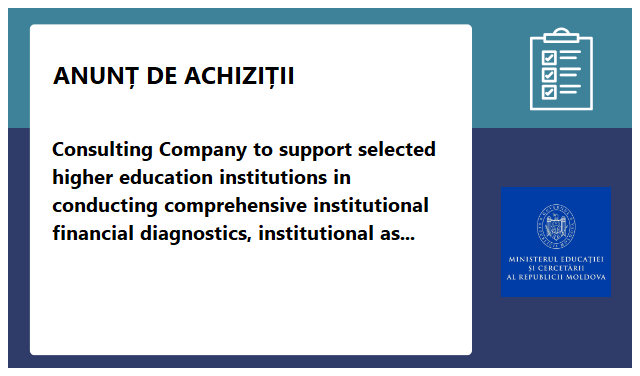 Ministerul Educației și Cercetării