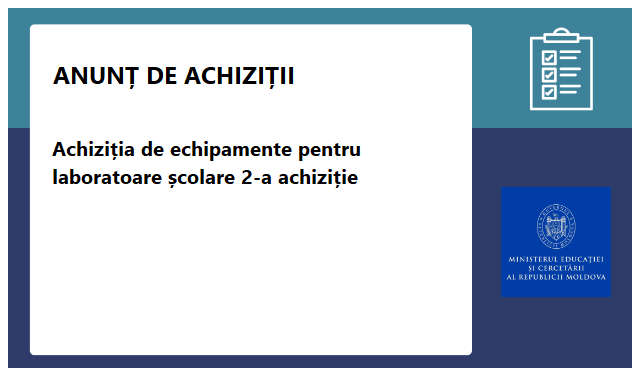Ministerul Educației și Cercetării