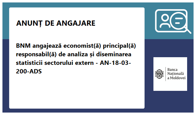 Banca Nationala a Moldovei (BNM)