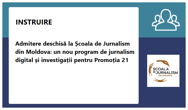 Școala de Jurnalism din Moldova