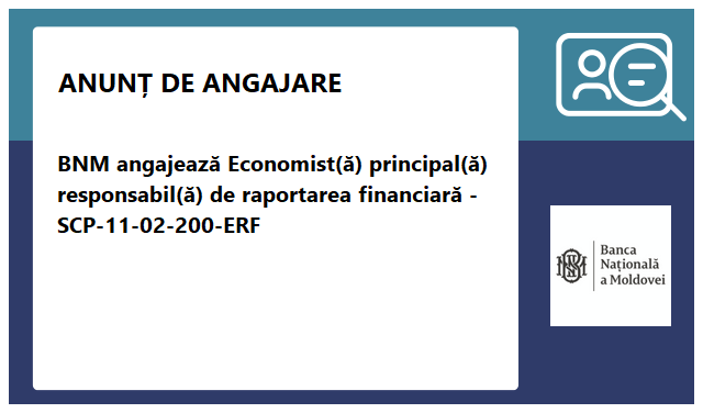 Banca Nationala a Moldovei (BNM)