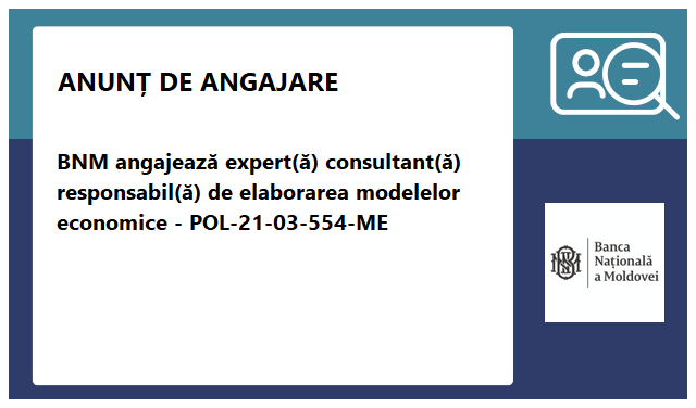 Banca Nationala a Moldovei (BNM)
