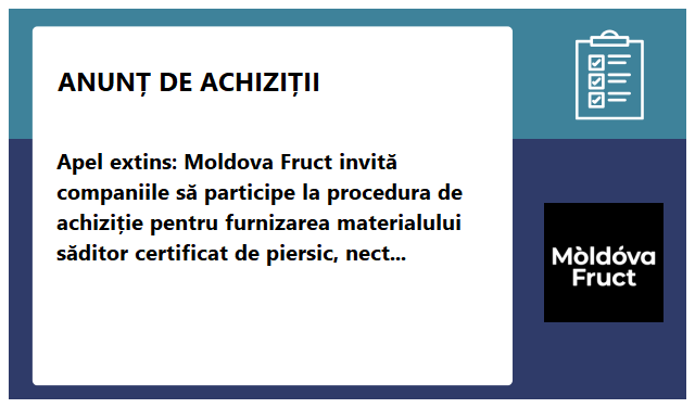 Asociația Producătorilor și Exportatorilor de Fructe „Moldova Fruct"