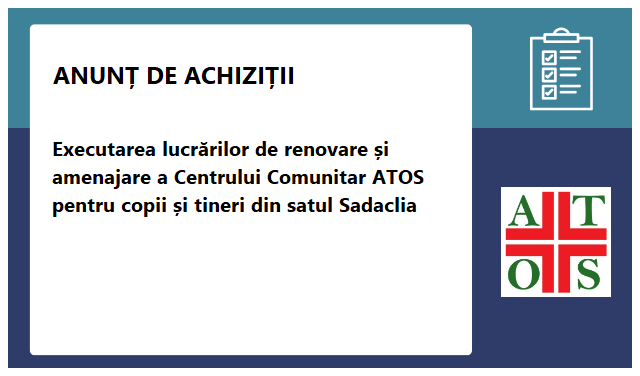 Asociația Tineretului Ortodox din Sadaclia (ATOS)