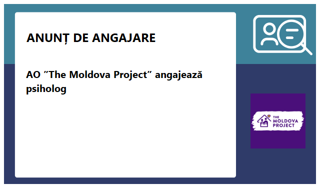 The Moldova Project The Moldova Project