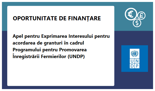 Programul Națiunilor Unite pentru Dezvoltare (PNUD/UNDP) Programul Națiunilor Unite pentru Dezvoltare (PNUD/UNDP)