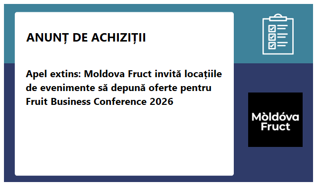 Asociația Producătorilor și Exportatorilor de Fructe „Moldova Fruct"