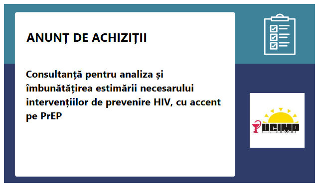 Unitatea de Coordonare, Implementare şi Monitorizare a Proiectelor în Domeniul Sănătăţii (UCIMP)