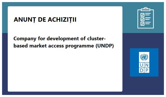 Programul Națiunilor Unite pentru Dezvoltare (PNUD/UNDP) Programul Națiunilor Unite pentru Dezvoltare (PNUD/UNDP)